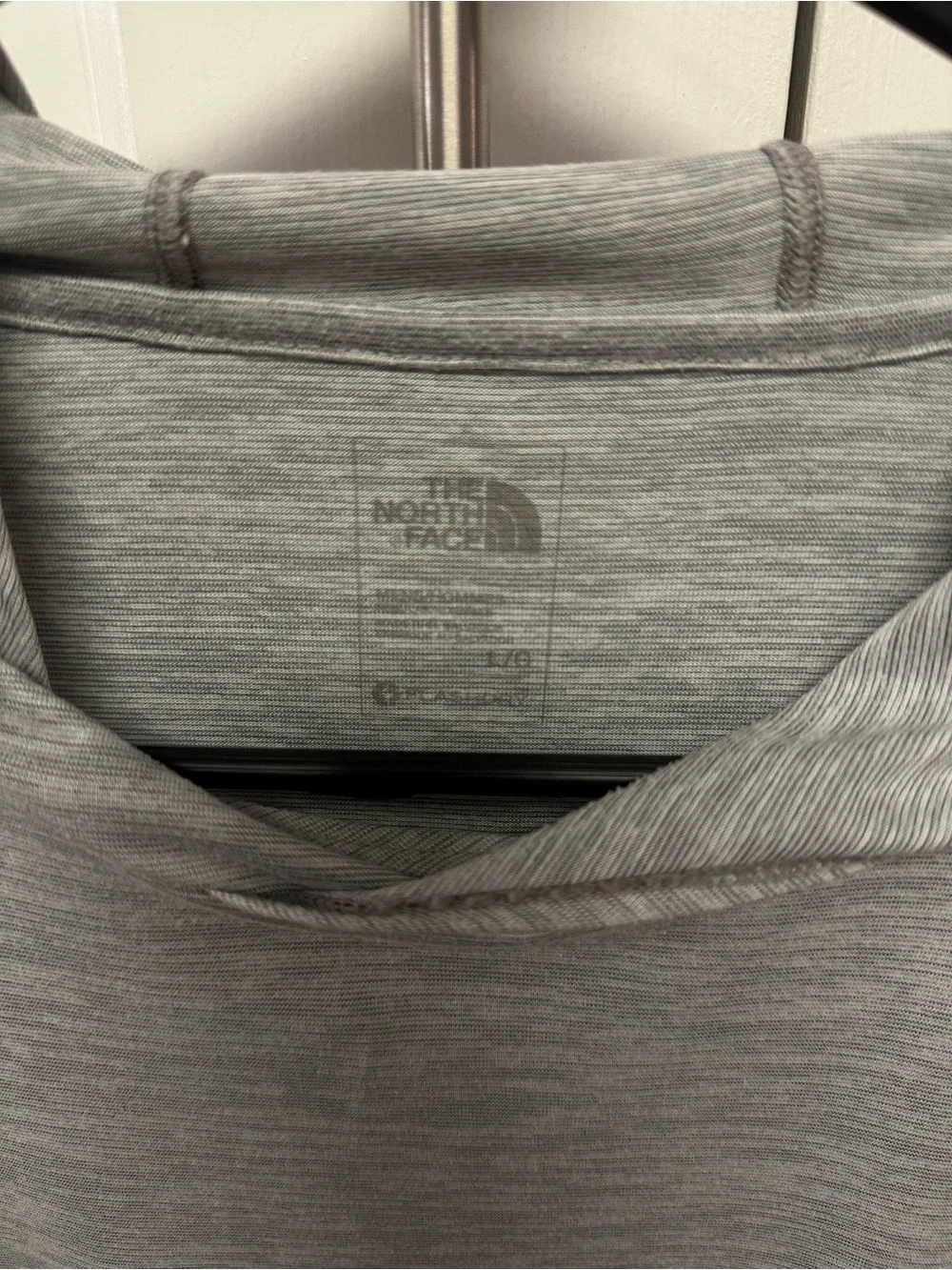 The North Face Men’s Gray Sun Hoodie